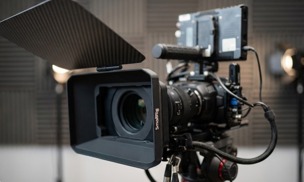 The Producer's Loft Studio production space