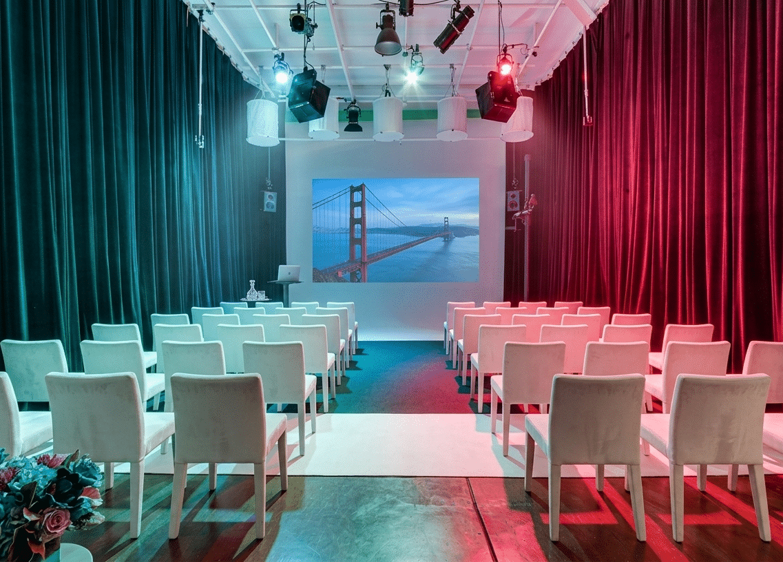 The Producer's Loft Studio in San Francisco Mission District