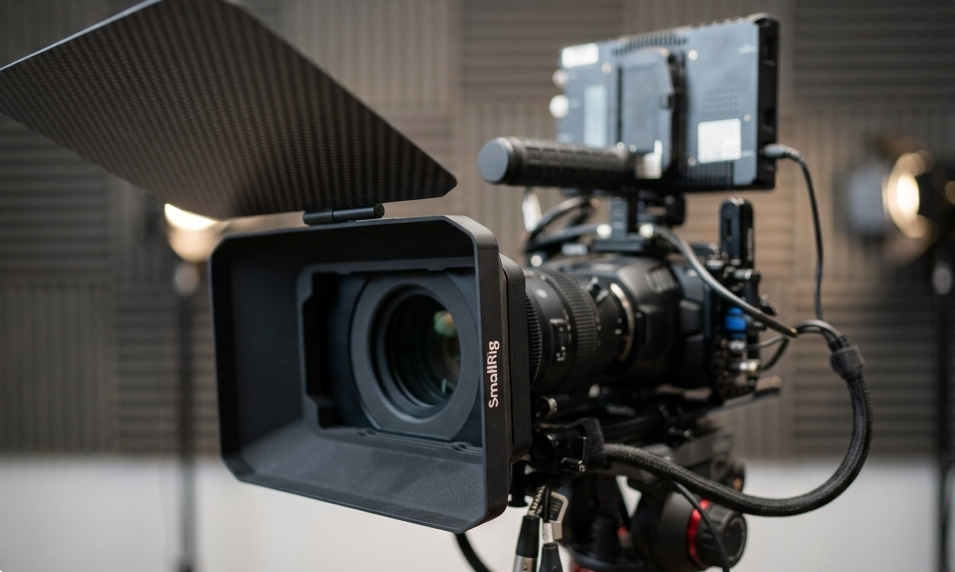 The Producer's Loft Studio production space