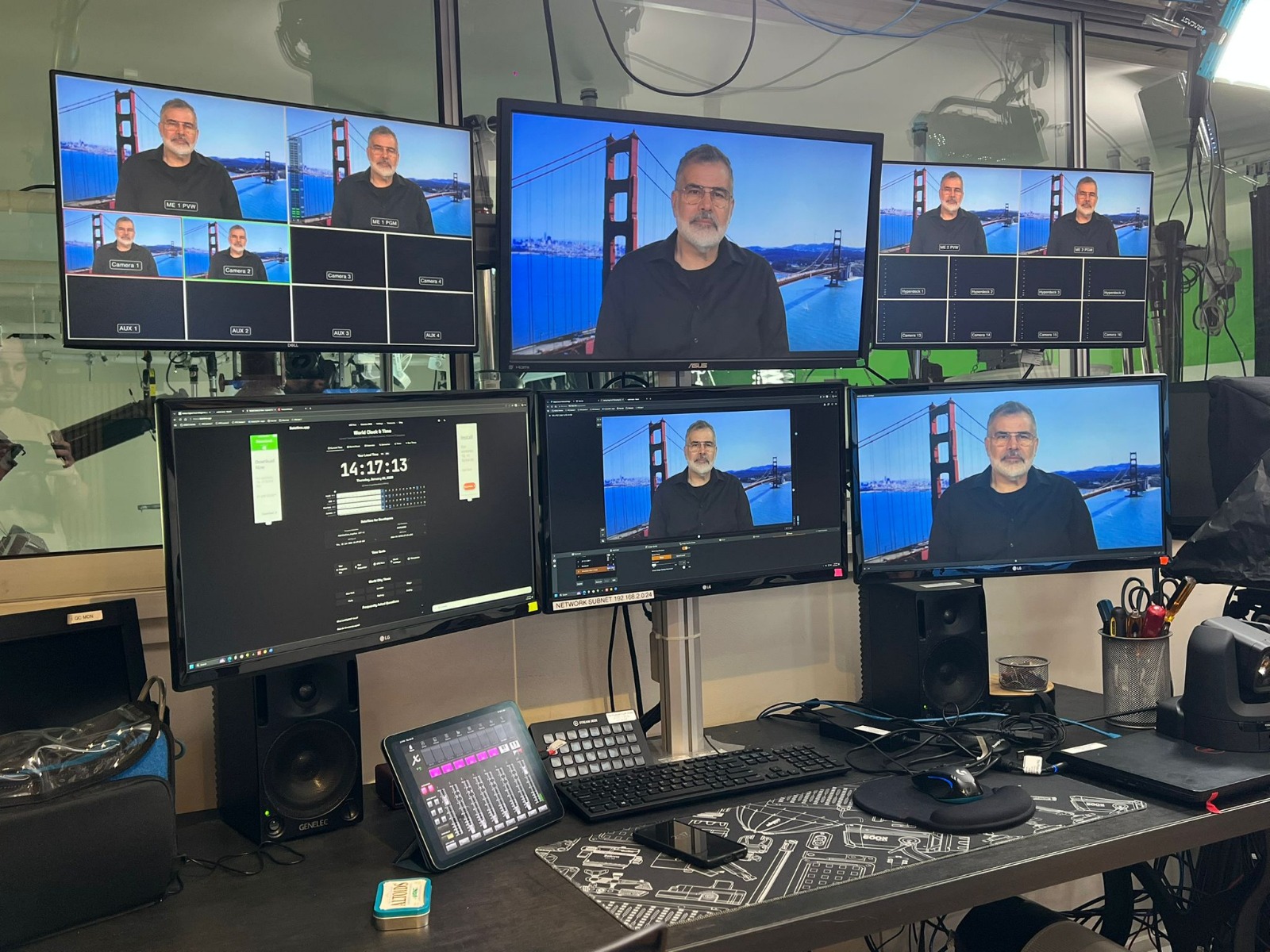 Broadcast Studio