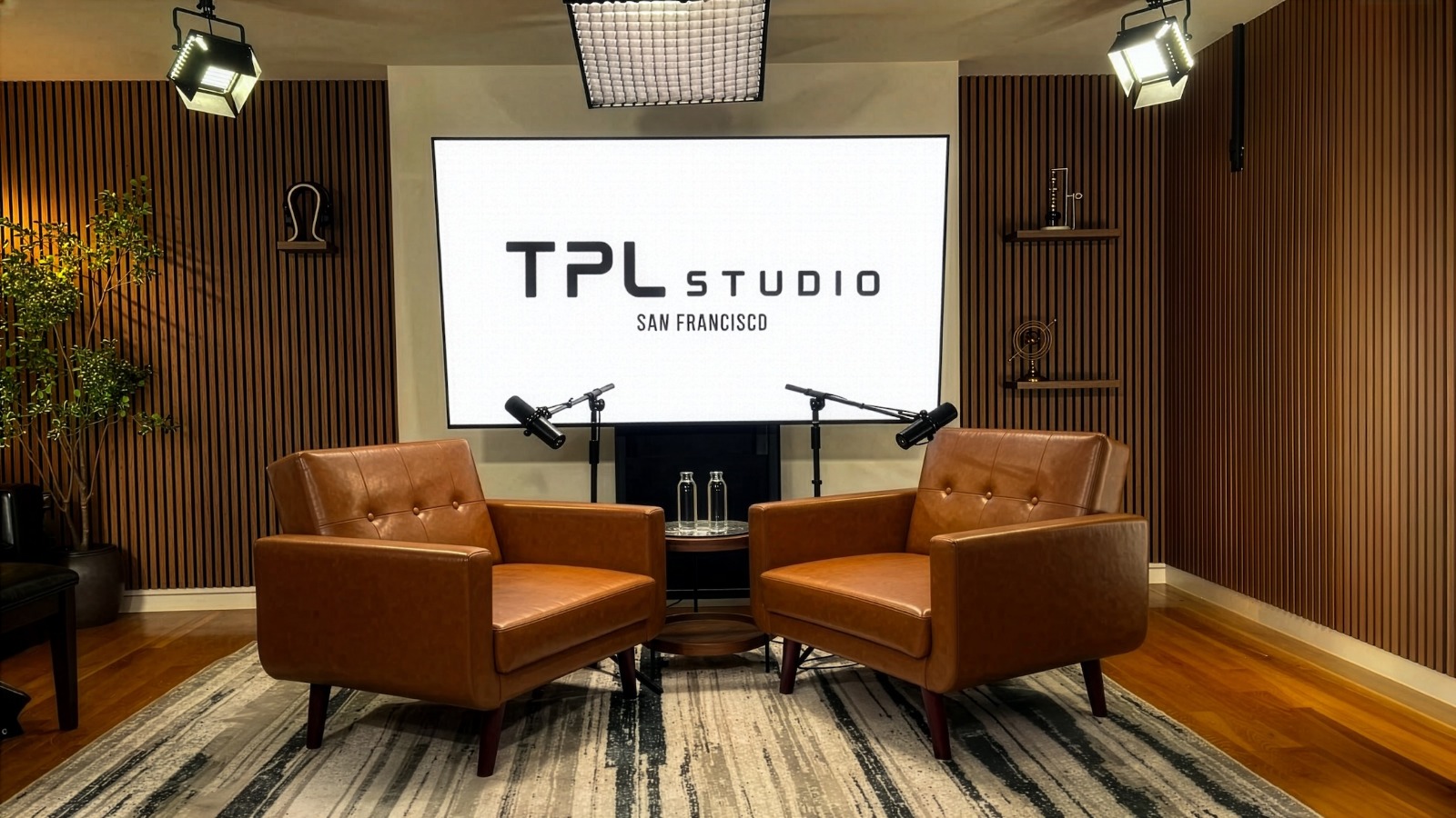 The Producer's Loft Studio production space
